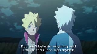 Boruto Learns to TELEPORT (4th hokage Flying Rajin teleportation Jutsu)