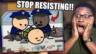 LIFE IN PRISON! | Cyanide & Happiness Try Not To Laugh!