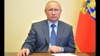 Путин об эпидемии в России: «Нужно сгладить срок прохождения через плато»