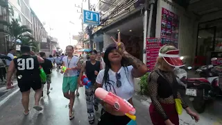 Pattaya Crazy Sonkran Festival , Soi 7 & Soi 8 | Thailand 2024