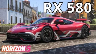 FORZA HORIZON 5 RX 580 - 1080p 1440p - LOW HIGH ULTRA