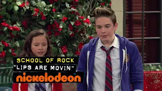 School of rock / 'Lips are movin official music vidéo / James