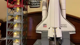 Revell 1:144 Space Shuttle + Launch Tower #1