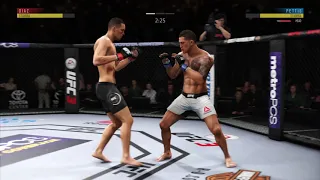 Nate Diaz vs Anthony Pettis | UFC 241 FULL FIGHT