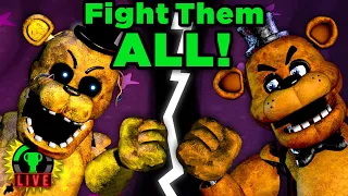 Could I BEAT Golden Freddy? | FNAF Alignment Chart (Tier List)