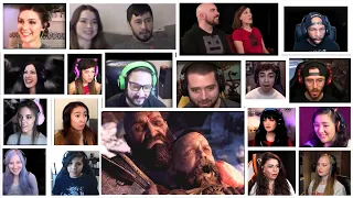 Amazing Reaction to Kratos Vs Baldur Fight Reaction Mashup God of War 2018 Reactions