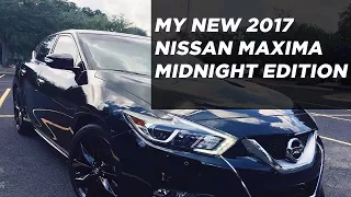 New 2017 Nissan Maxima Midnight Edition