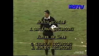 1985.06.02 Venezuela 0 - Perú 1 (Partido Completo 60fps - Clasificatorias México 1986)