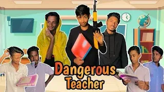 Dangerous Desi Teacher | Bangla funny video | BAD BROTHERS | It's Omor