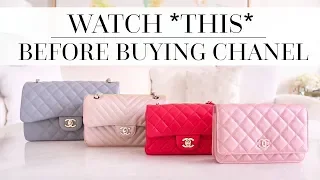 Everything You NEED To Know *BEFORE* Buying a Chanel Bag