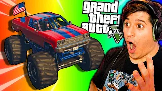 KUPIO SAM MONSTER TRUCK U GTA 5!!! Gta 5 Zezancije