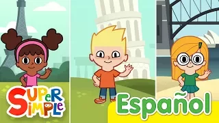 Hola ¿Que Tal? | Canciones Infantiles | Super Simple Español