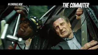 THE COMMUTER 列车营救 - "Release The Latch" Film Clip - In Cinemas Now