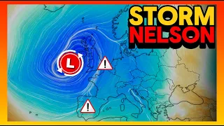 March Will End With a Massive Storm in Western Europe; Very Warm in the East • WWS