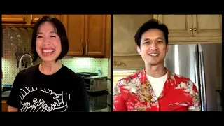 Harry Shum Jr. | Instagram Live with Christine Ha | February 12th, 2020