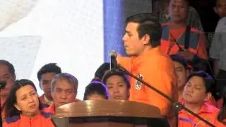 Isko Moreno Manila proclamation speech (Part 1 of 2)