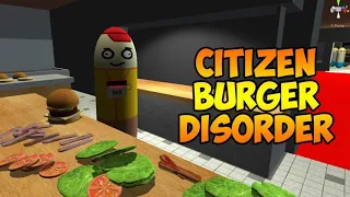 Roblox Cook Burgers Citizen Burger Disorder (with Catie)