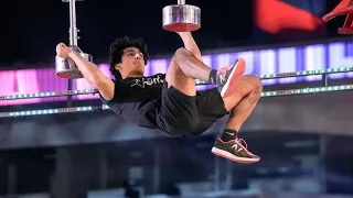 Luke Dillon - Qualifying Fast Forward | American Ninja Warrior Season 14