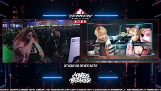 TEKKEN 7 RIZE | AYORICHIE (Leo) Vs TPC SPLASH | Gay Z (Lucky,Law) #combobreaker2023