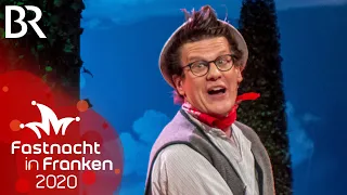 Matthias Walz als Wirtshausmusikant | Fastnacht in Franken 2020 | Veitshöchheim | Kabarett & Comedy