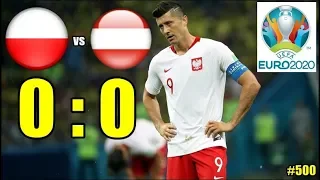 MEMY #500 - POLSKA vs AUSTRIA | Eliminacje ME 2020