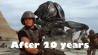 Starship Troopers (1997) Cast Then and Now