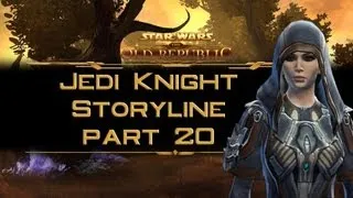 SWTOR Jedi Knight Storyline part 20: Voss, Mystics and Sel-Makor