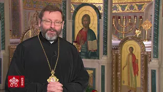 2018-01-25 Intervista a Sua Beatitudine Sviatoslav Shevchuk sulla visita del Papa a Santa Sofia