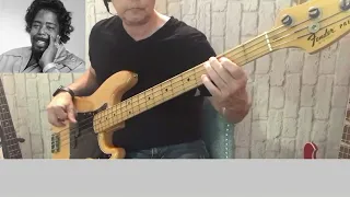 “What Am I Going To Do With You” – Barry White - Bass Cover - FRANKS BASS COVERS