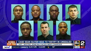 Feds unseal case in which slain Detective Sean Suiter was to testify