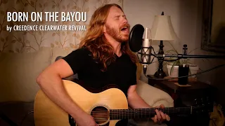 "Born on the Bayou" by CCR - Adam Pearce (Acoustic Cover)