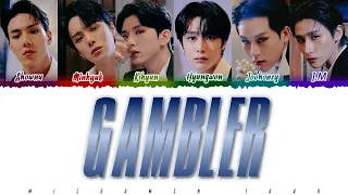 MONSTA X - 'GAMBLER' Lyrics [Color Coded/Han/Rom/Eng]