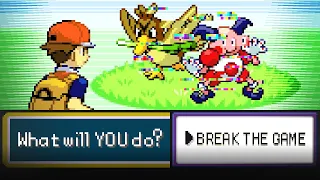 How Speedrunners BROKE Pokemon FireRed with Mr Mime and Farfetch'd