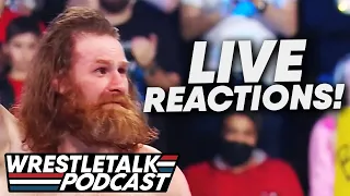 WWE Elimination Chamber 2023 LIVE REACTIONS! | WrestleTalk Podcast