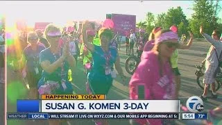 Susan G. Komen Michigan 3-Day event