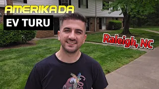 Raleigh'e Taşındım - Amerika'da Ev Turu - North Carolina