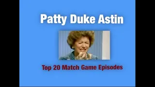 Patty Duke Astin Top 20 Episodes