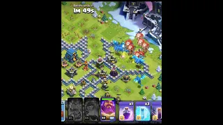 COC 2018 CHALLENGE (10TH ANNIVERSARY) CLASH OF CLANS 🔴 #shorts