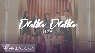 MALE VERSION | ITZY - DALLA DALLA