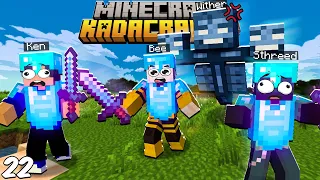 KadaCraft 5: Episode 22 - ANG PINAKA EPIC WITHER BOSS FIGHT SA KADACRAFT