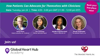 Empower Webinar Series- How patients can advocate for themselves with clinicians.