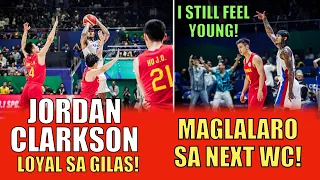 JORDAN CLARKSON MAGBABALIK GILAS | GILAS PILIPINAS UPDATE