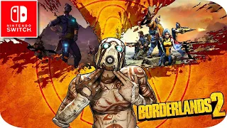 Borderlands 2: Game of the Year Edition (Switch) "Adictivo, Gamberro e Irreverente" #2KSwitch
