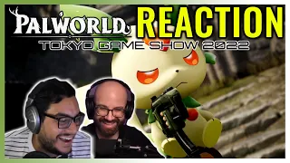 WHAT THE HELL IS THIS?| Palworld Trailer Reaction | TGS  2022 Xbox Showcase