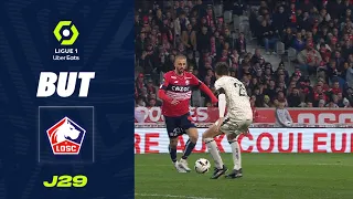 But Edon ZHEGROVA (89' - LOSC) LOSC LILLE - FC LORIENT (3-1) 22/23