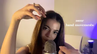 ASMR Hypnotizing Hand Movements to make you sleep🫰🏻💤 | FRANCY ASMR