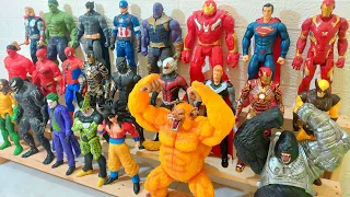 Avengers Superhero Story, Marvel's Spider-Man 2, Captain America, Venom,Black Adam vs Superman Fight