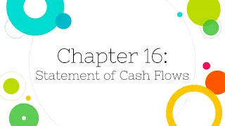 [Financial Accounting]: Chapter 16: Statement of Cash Flows