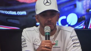Lewis Hamilton Monaco GP 2017 press conference