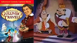 Gullivers Travels - Fantasy Adventure Cartoon Movie